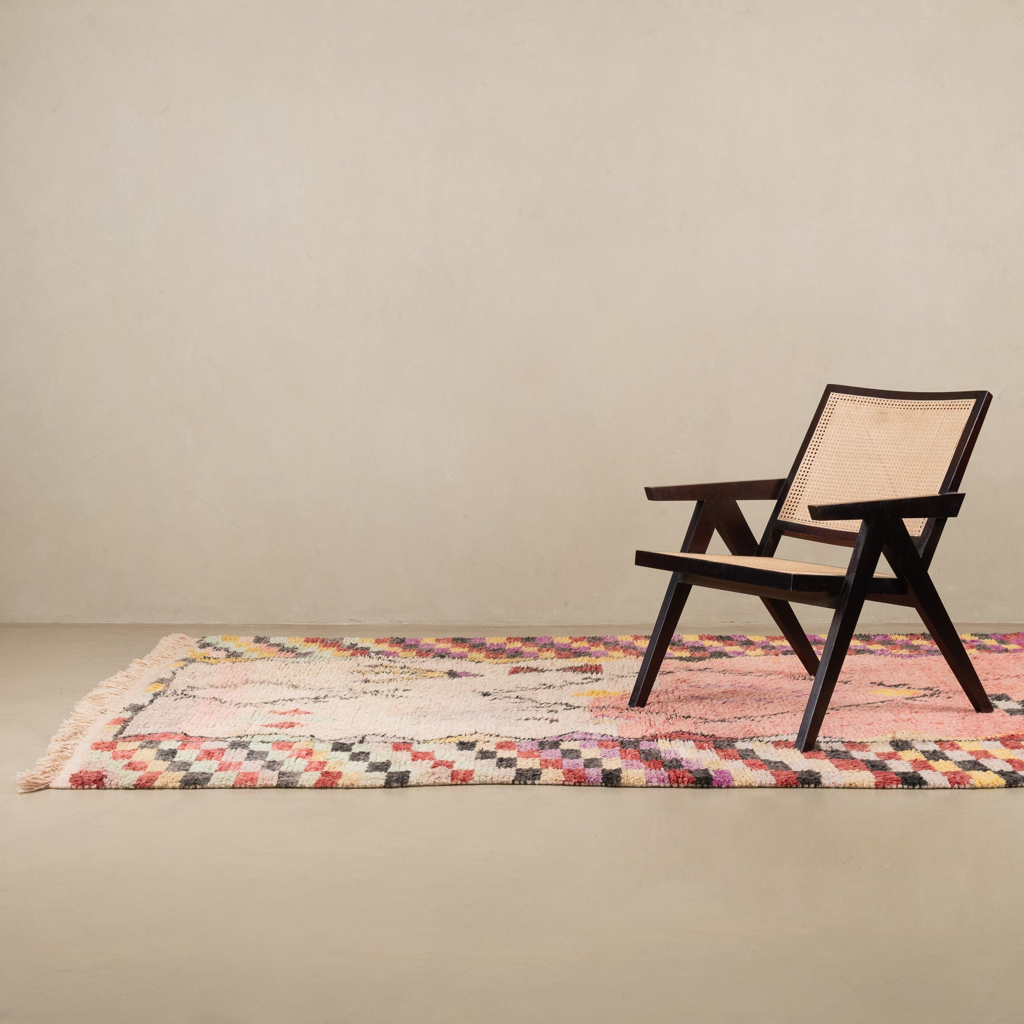 Nabila - vintage boujad rug - Benisouk