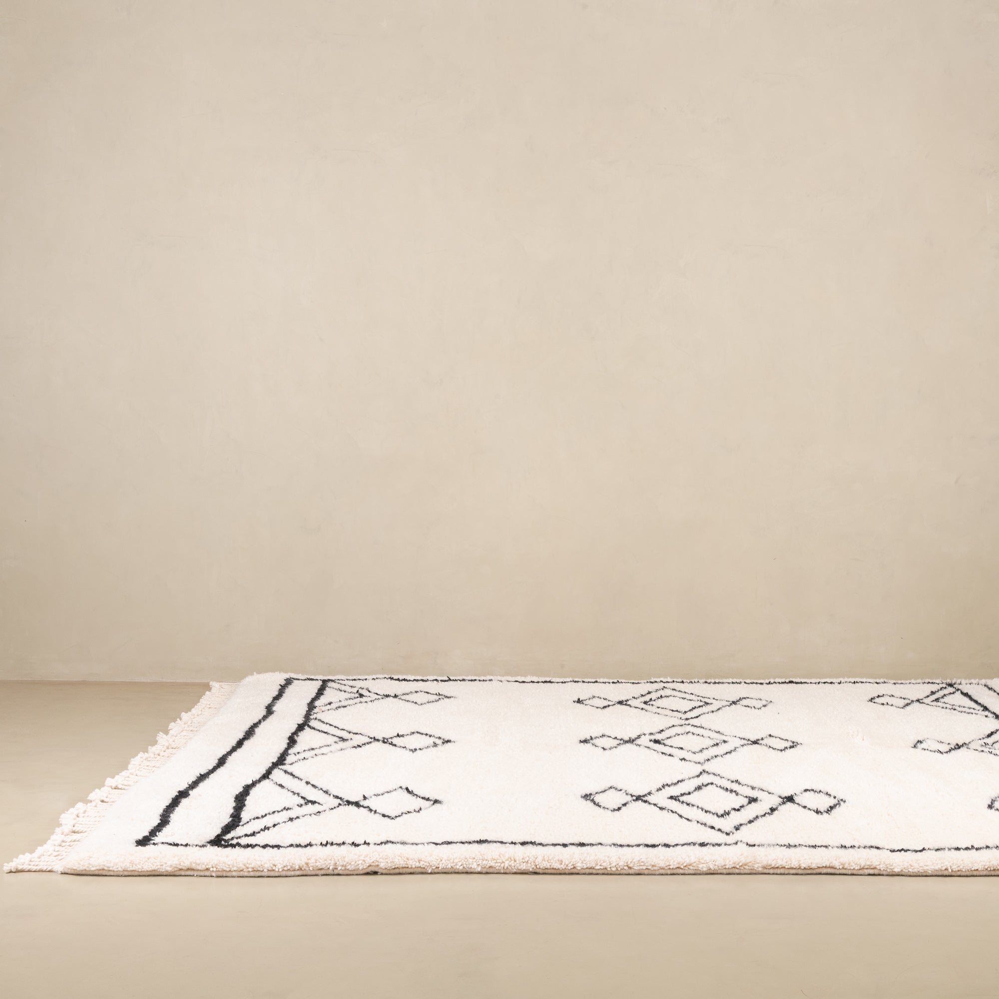 Nadia - Shag Moroccan rug - Benisouk