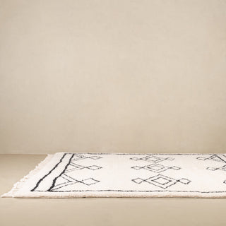 Nadia - Shag Moroccan rug - Benisouk