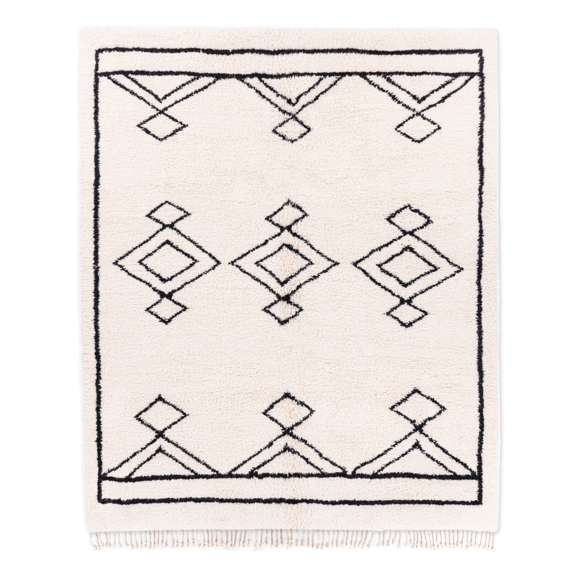 Nadia - Shag Moroccan rug - Benisouk