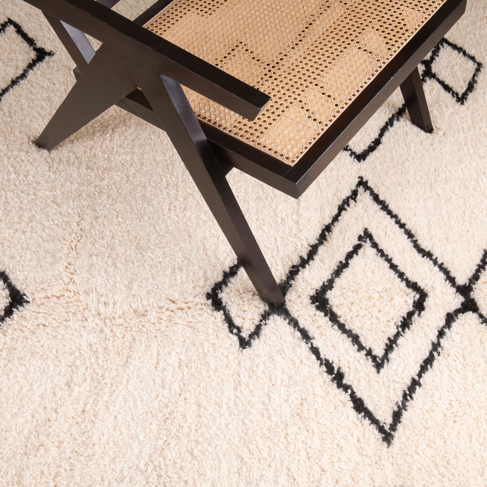Nadia - Shag Moroccan rug - Benisouk