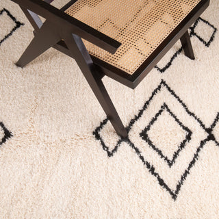 Nadia - Shag Moroccan rug - Benisouk