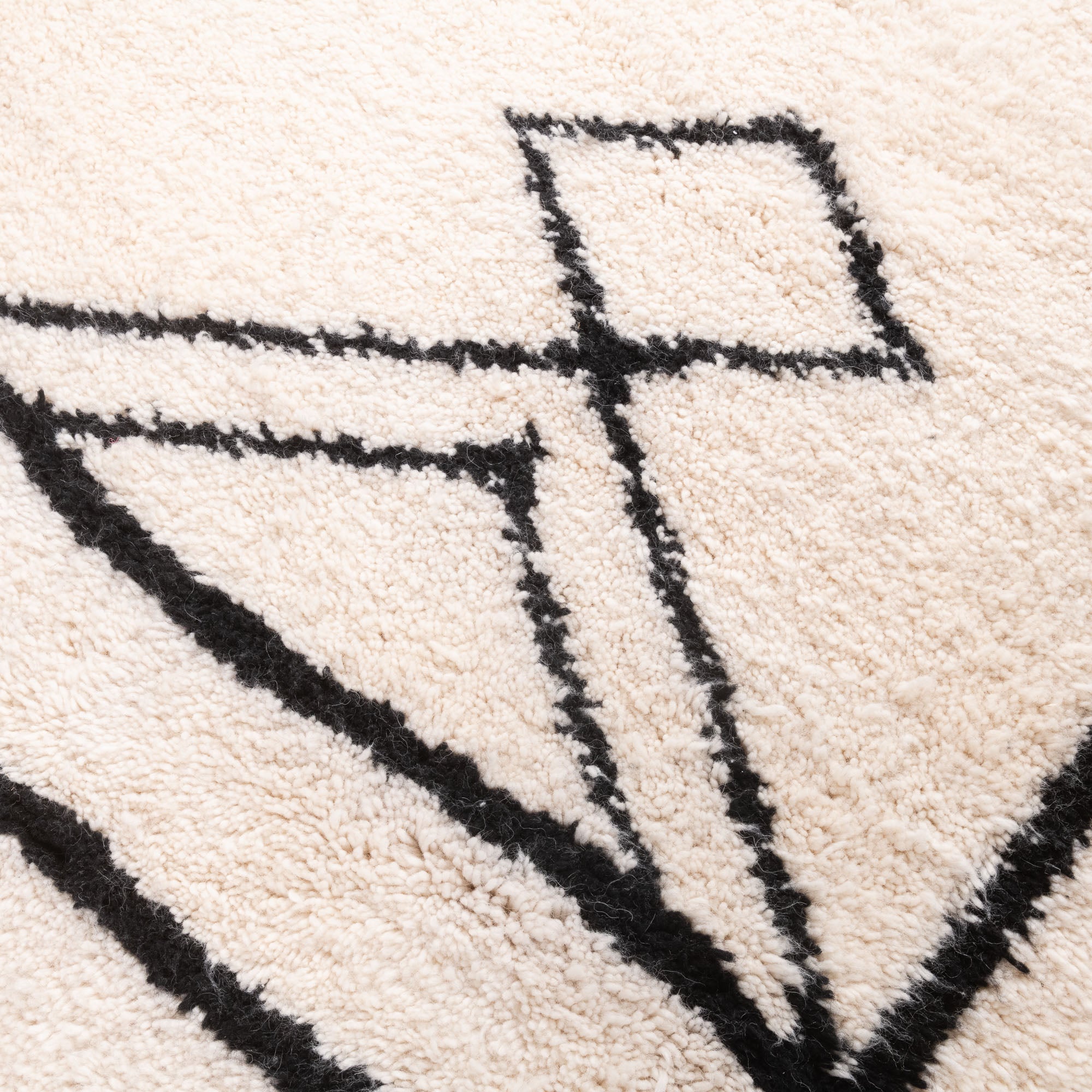 Nadia - Shag Moroccan rug - Benisouk