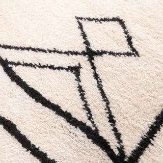 Nadia - Shag Moroccan rug - Benisouk