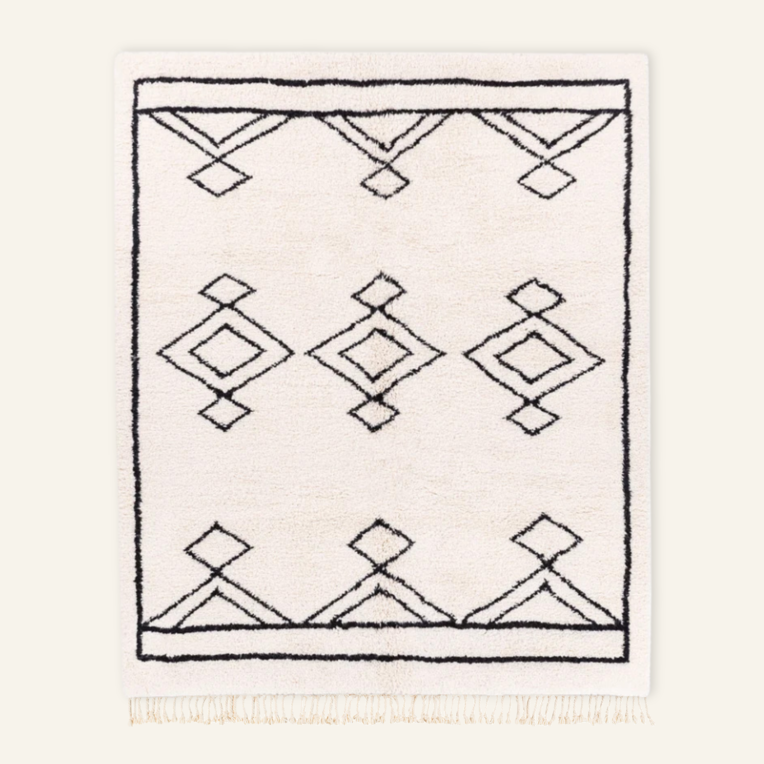 Nadia - Shag Moroccan rug