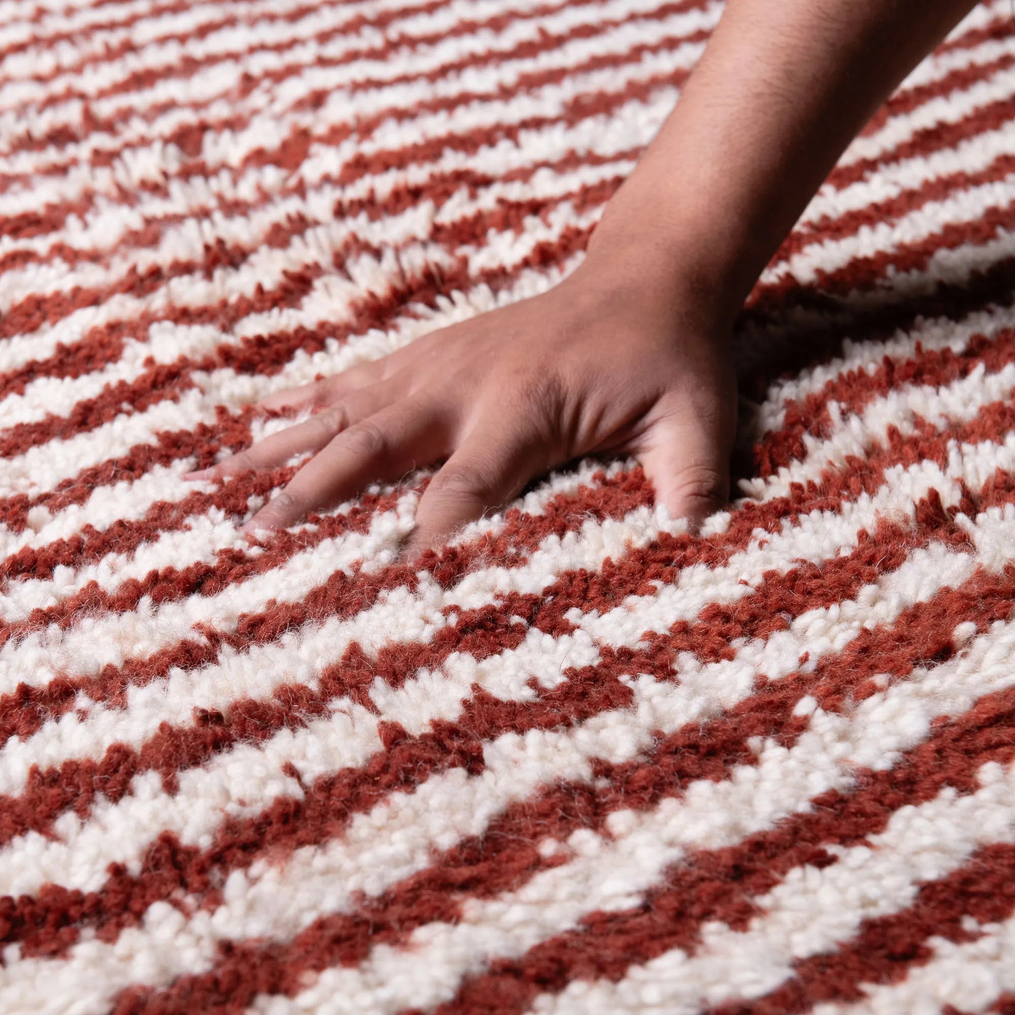 Nadira - Beni ourain rug - Benisouk