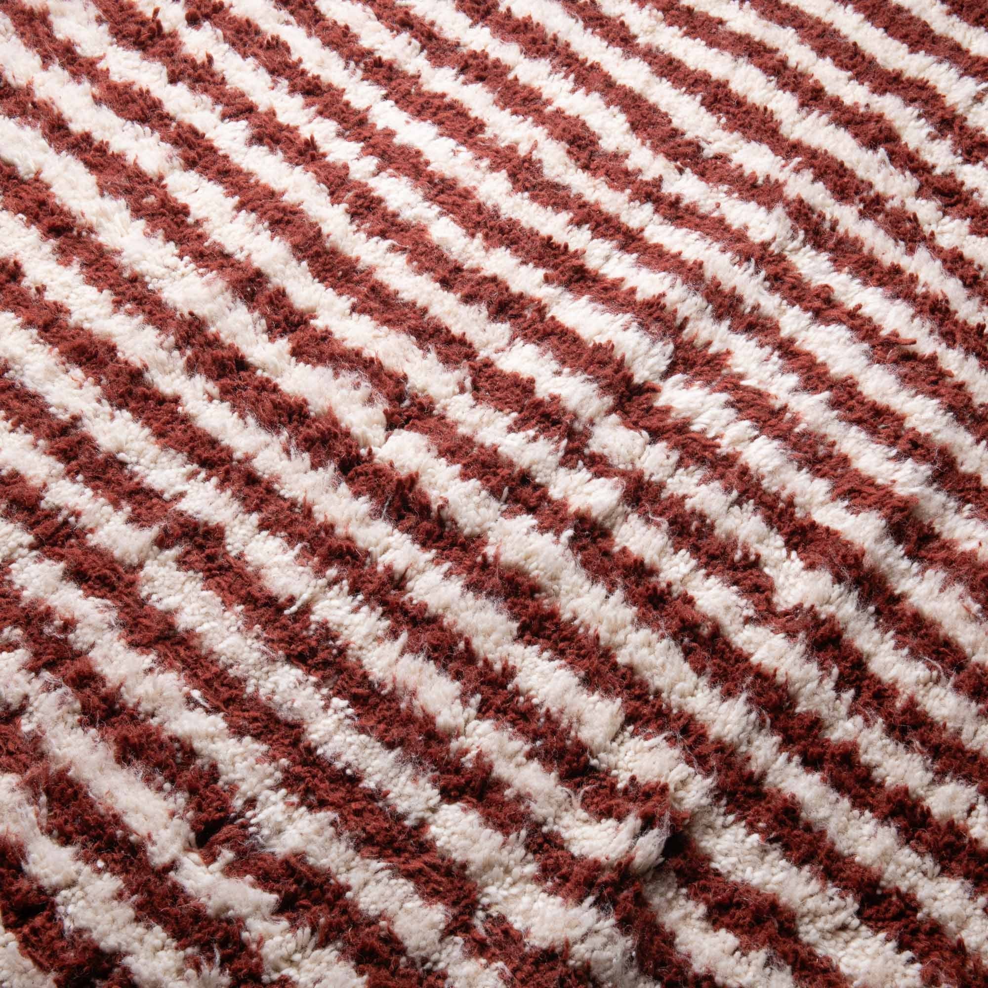 Nadira - Shag Moroccan rug - Benisouk