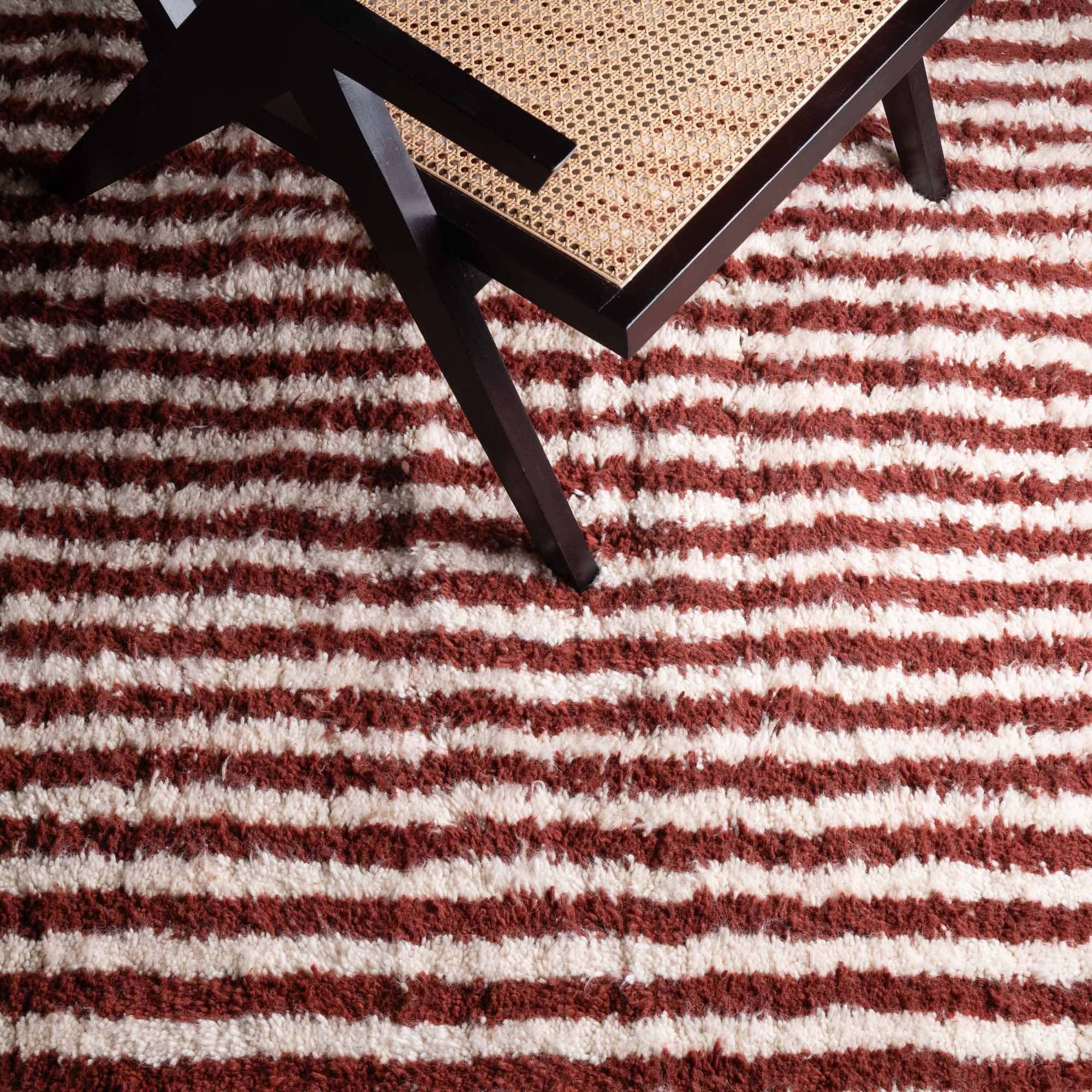 Nadira - Shag Moroccan rug - Benisouk