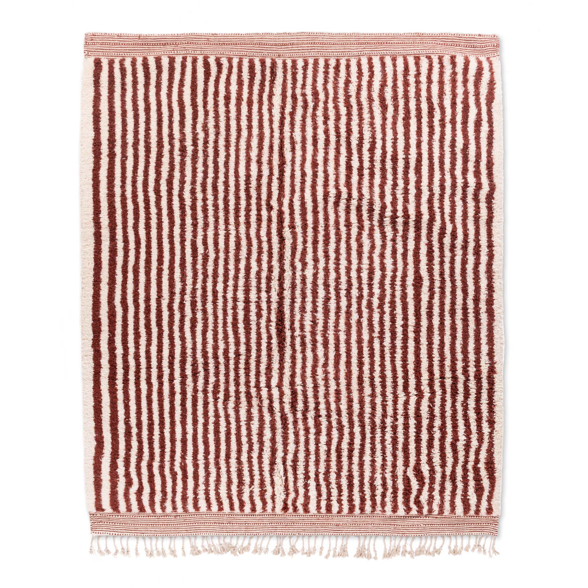 Nadira - Shag Moroccan rug - Benisouk