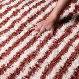 Nadira - Shag Moroccan rug - Benisouk