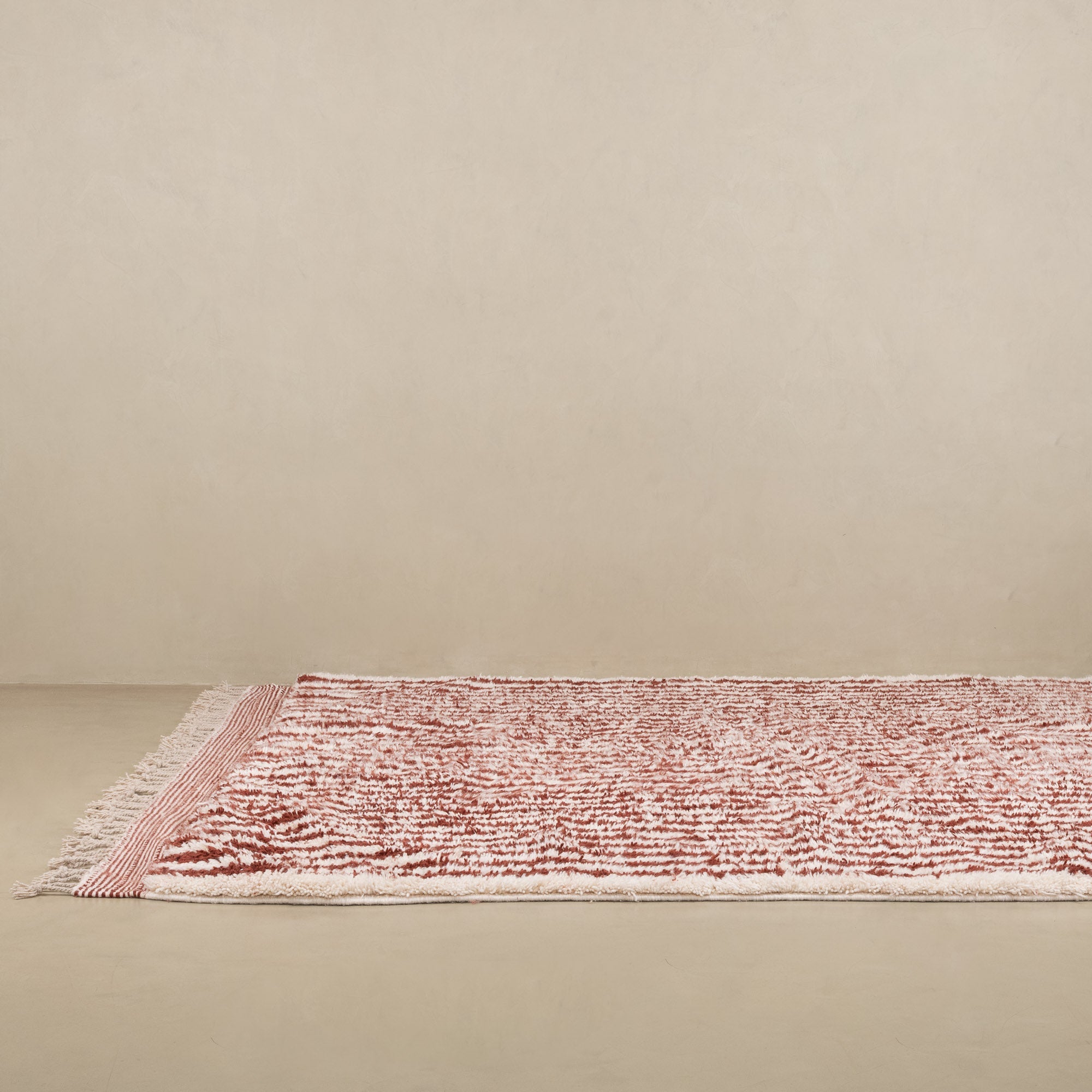 Nadira - Shag Moroccan rug - Benisouk