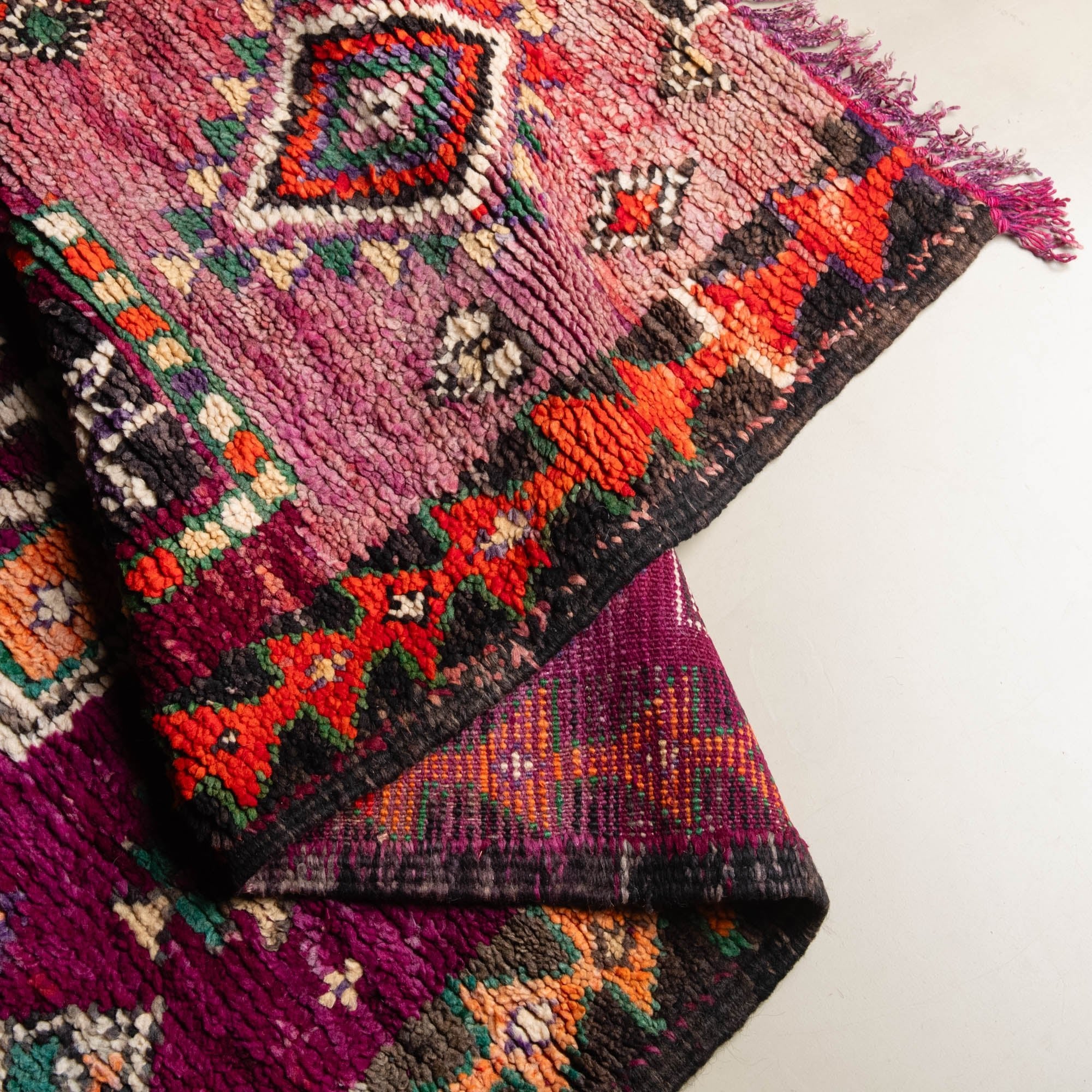 Nadya - vintage boujad rug - Benisouk