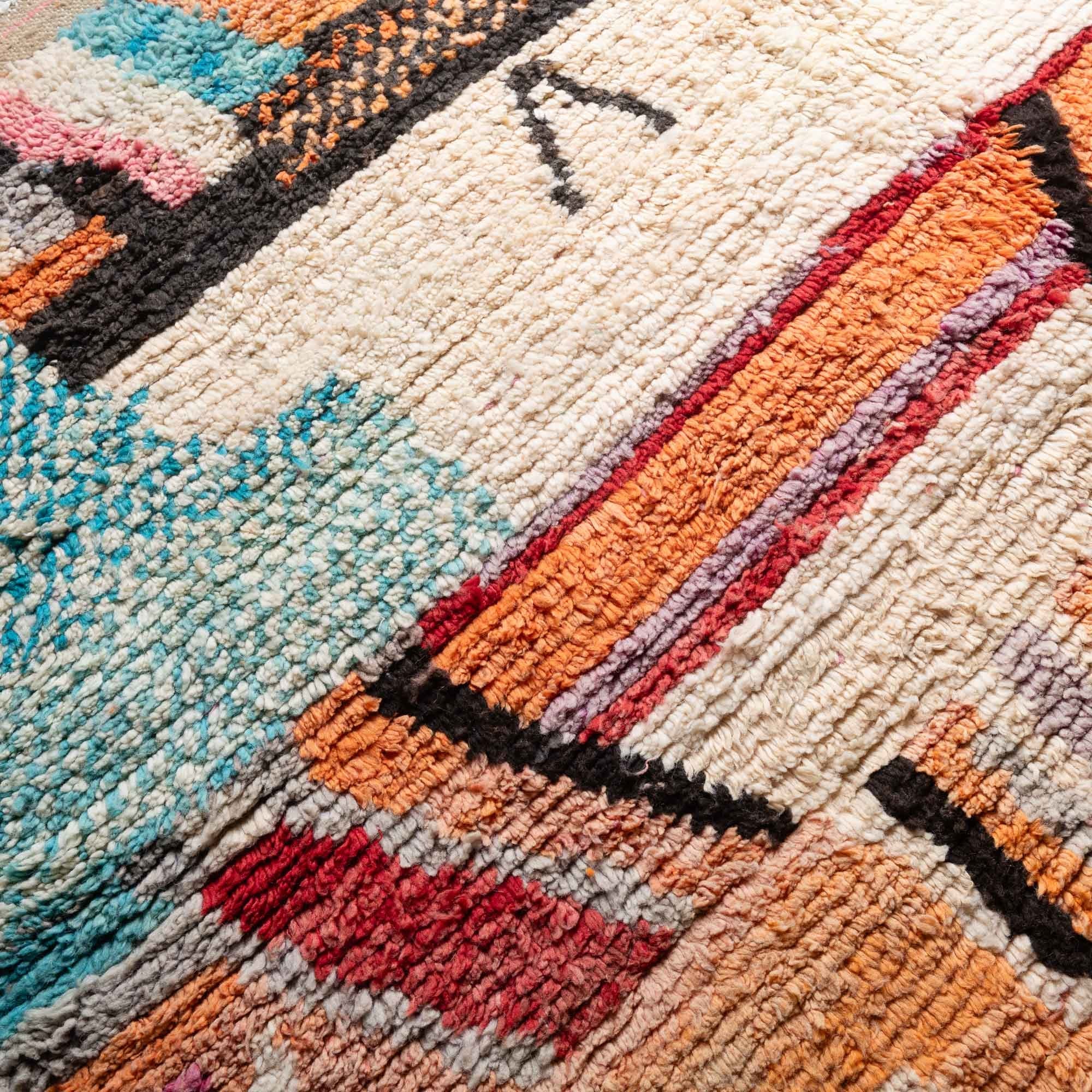 Nadya - vintage boujad rug - Benisouk