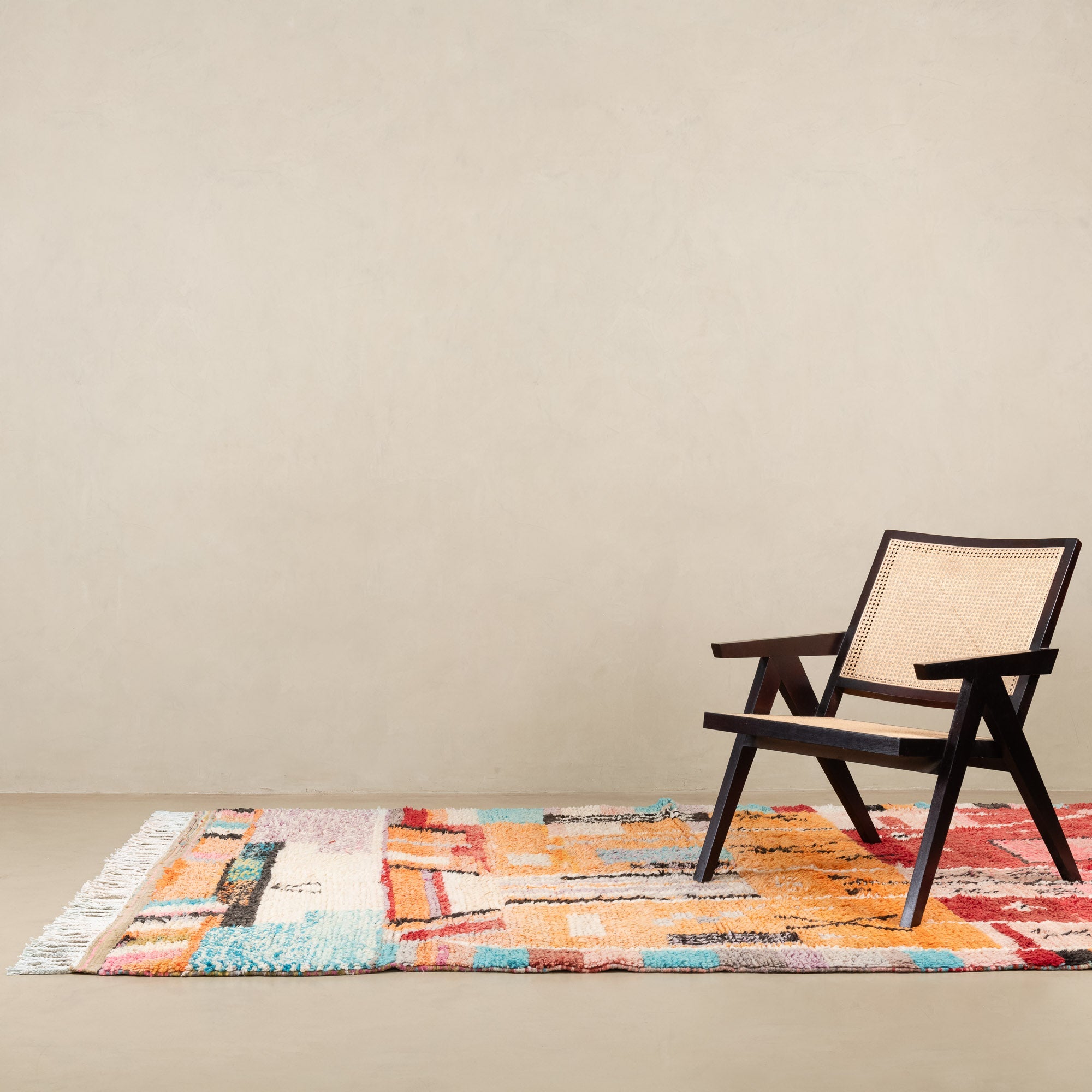 Nadya - vintage boujad rug - Benisouk