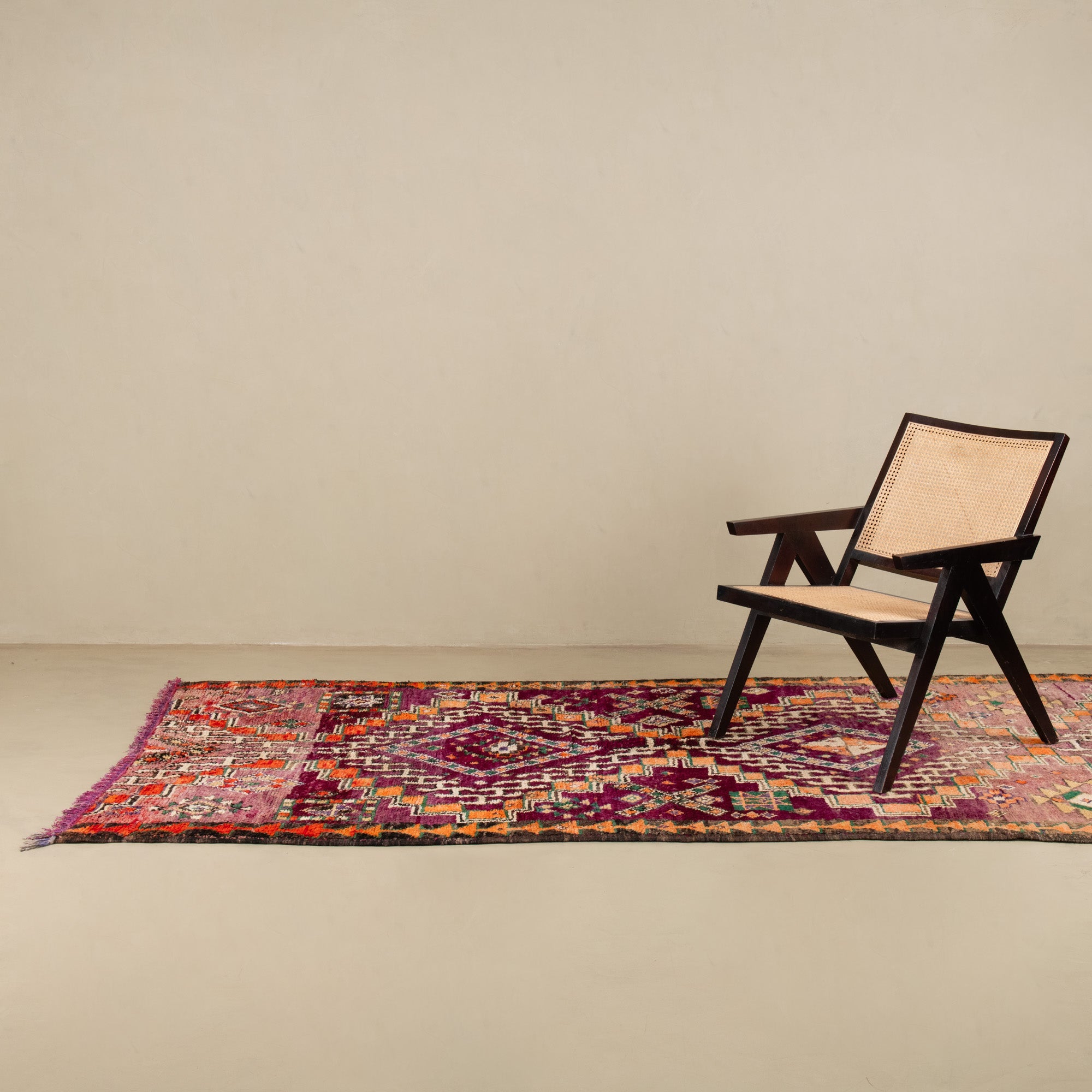 Nadya - vintage boujad rug - Benisouk