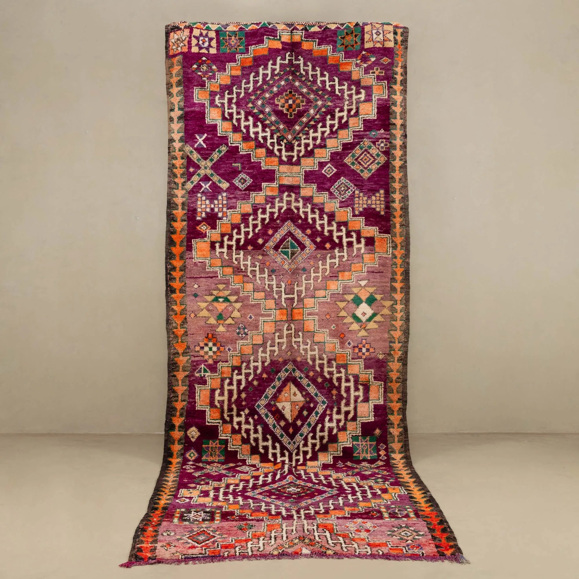 Nadya - vintage boujad rug - Benisouk