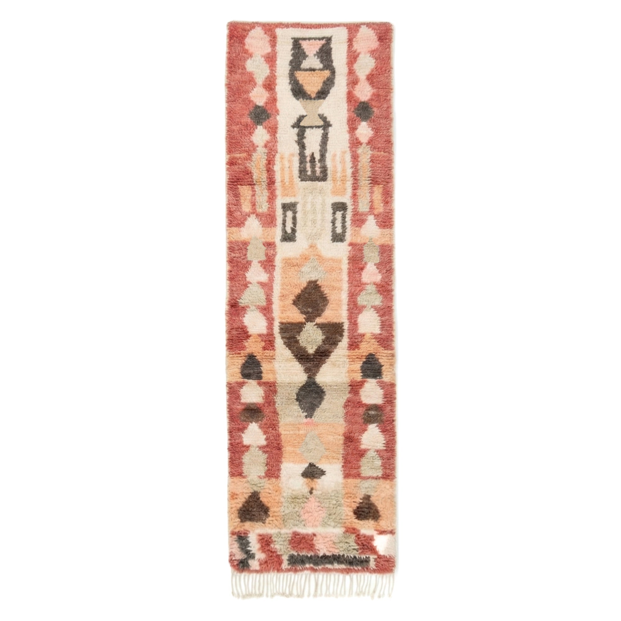 Nafass - Shag Moroccan runner rug - Benisouk