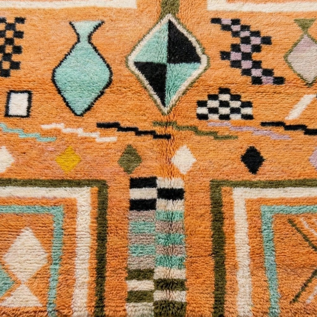 Nagham - Shag Moroccan rug - Benisouk