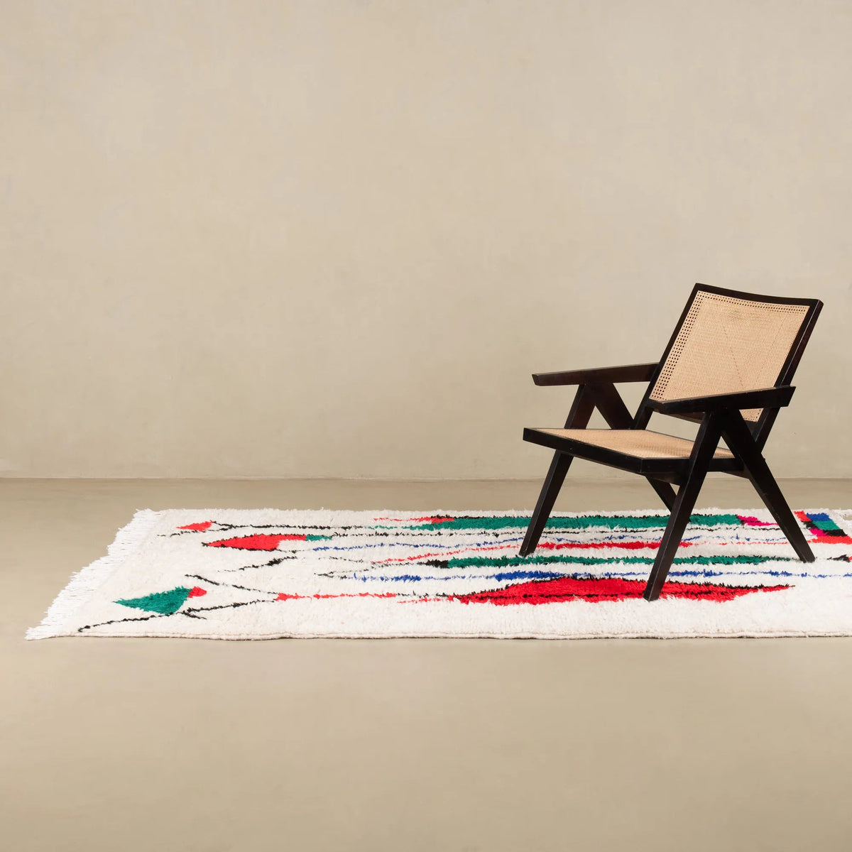Naimah - Shag Moroccan rug - Benisouk