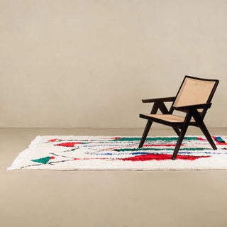Naimah - Shag Moroccan rug - Benisouk