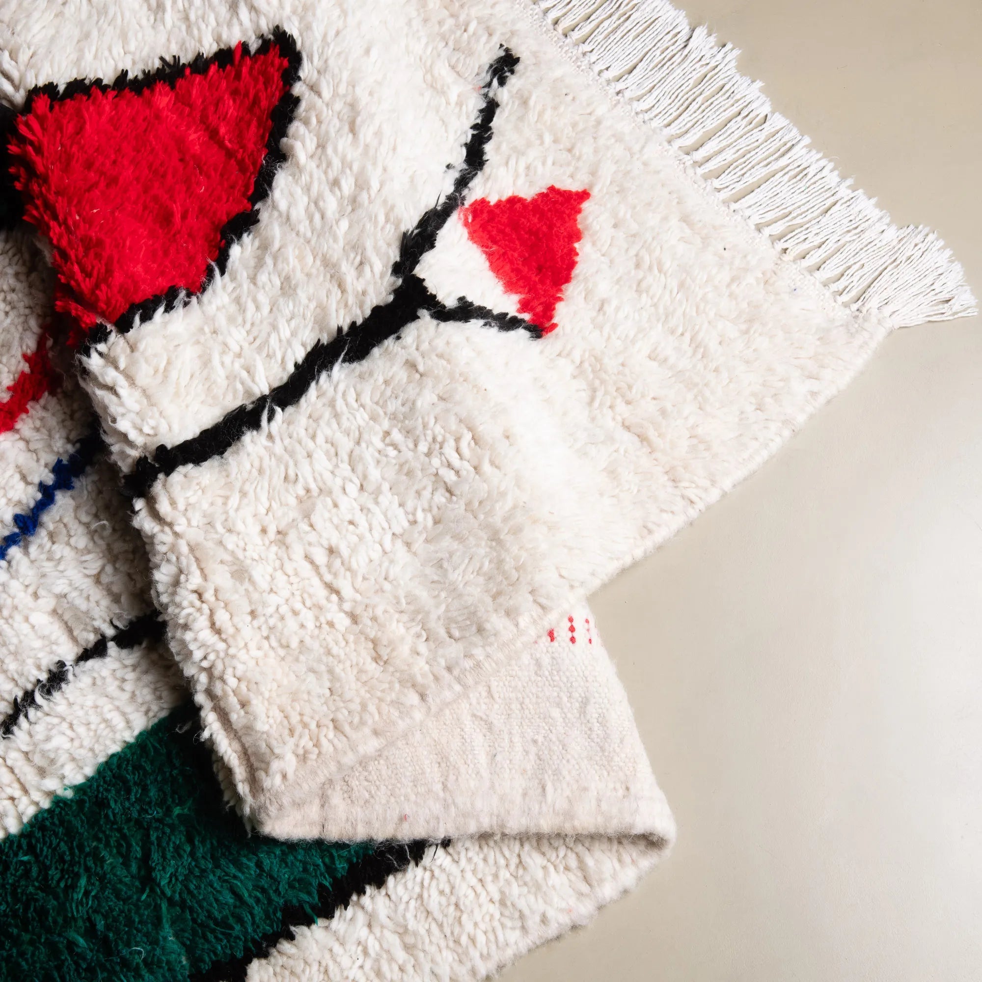 Naimah - Shag Moroccan rug - Benisouk