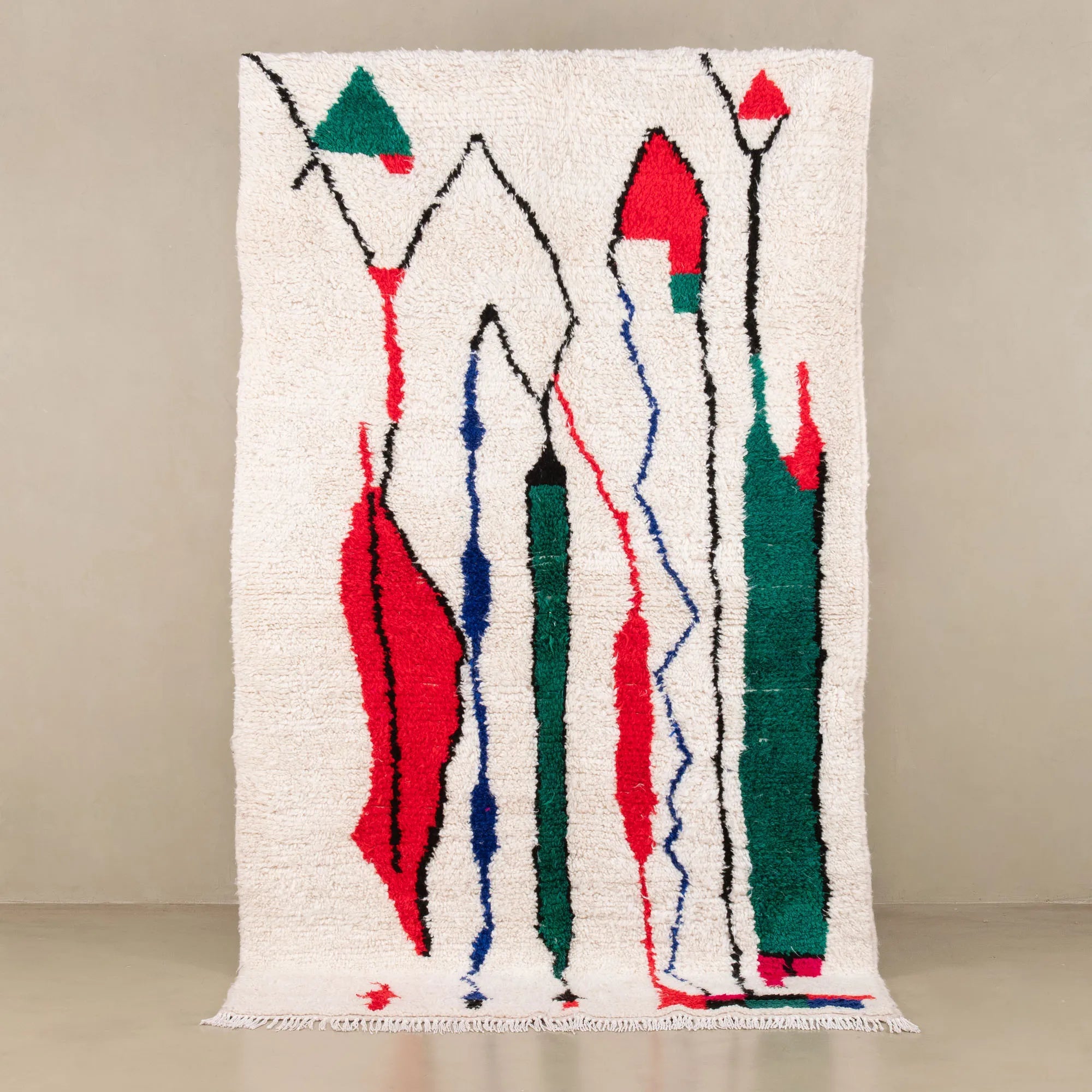 Naimah - Shag Moroccan rug - Benisouk