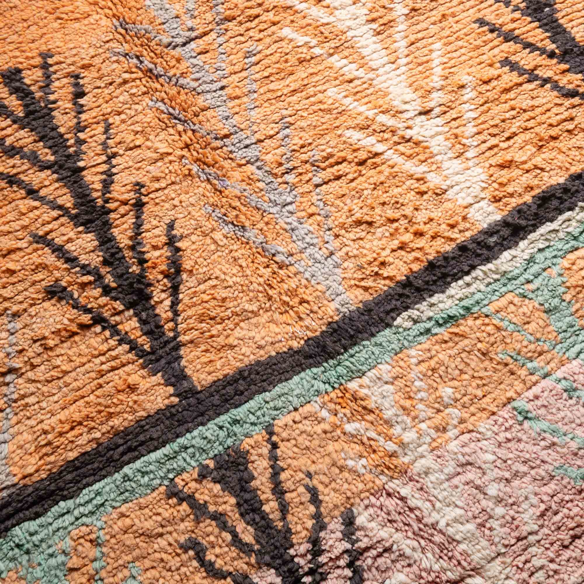 Najib - vintage boujad rug - Benisouk