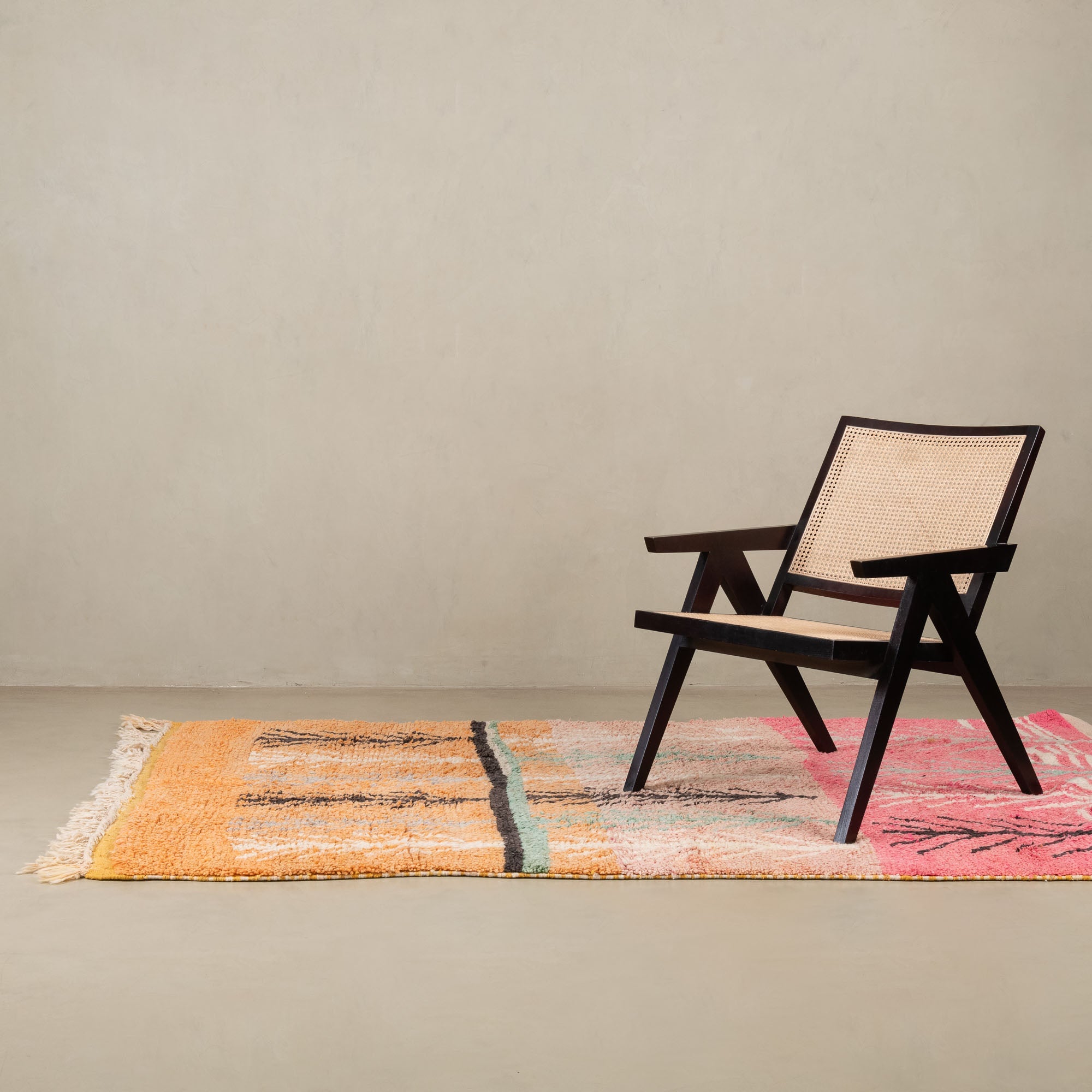 Najib - vintage boujad rug - Benisouk