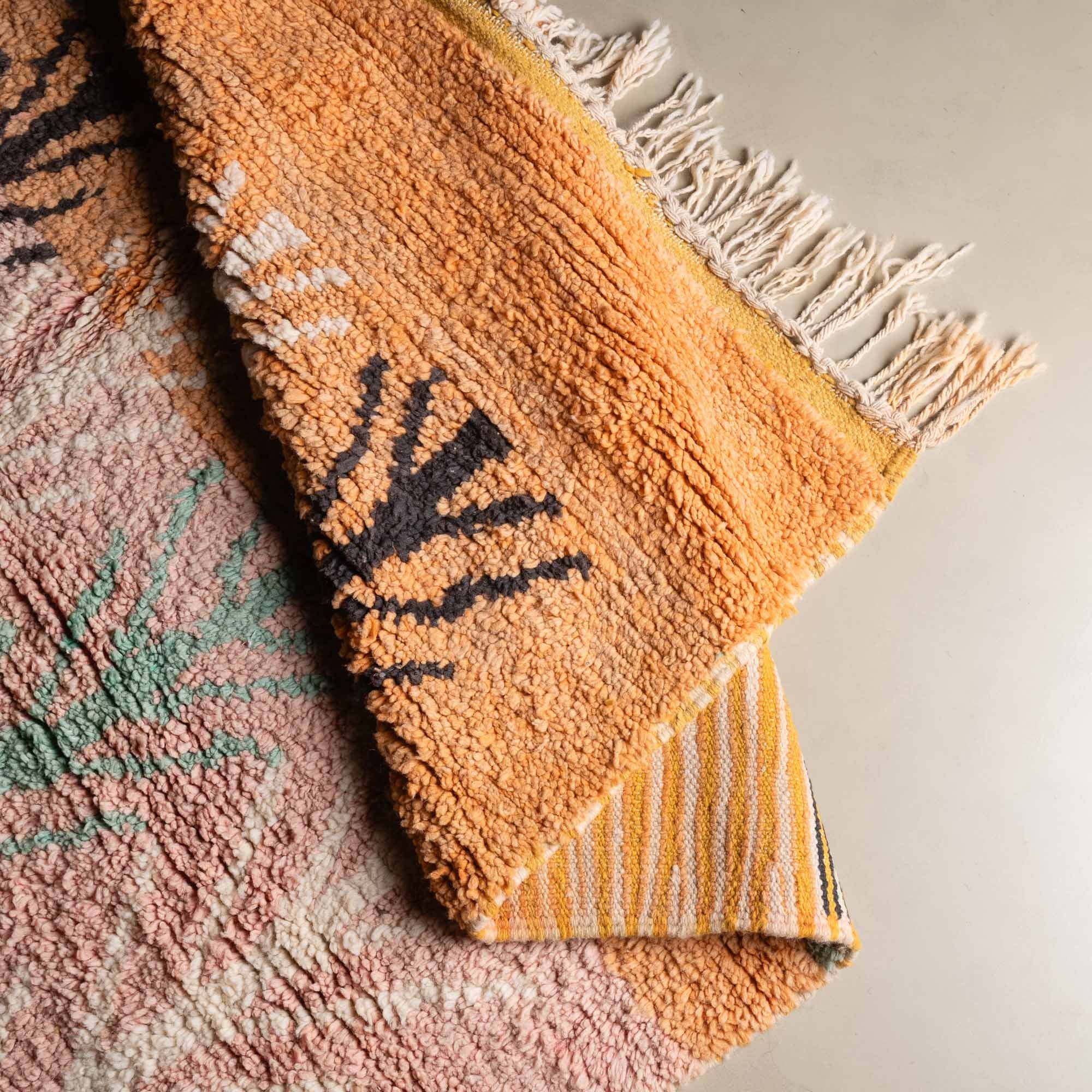 Najib - vintage boujad rug - Benisouk