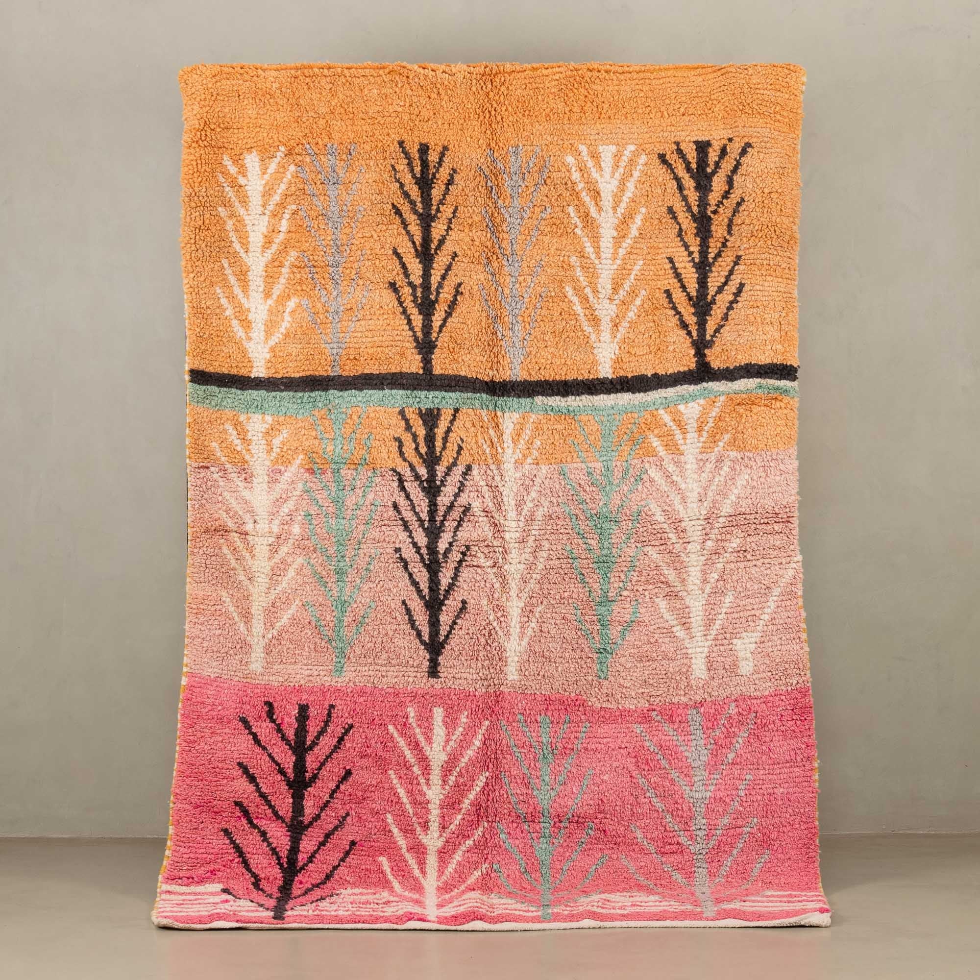 Najib - vintage boujad rug - Benisouk