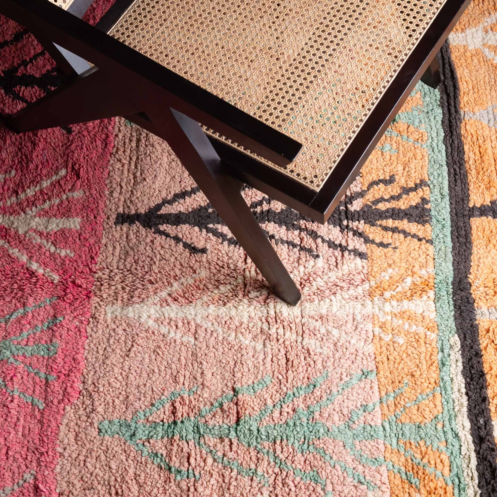 Najib - vintage boujad rug - Benisouk