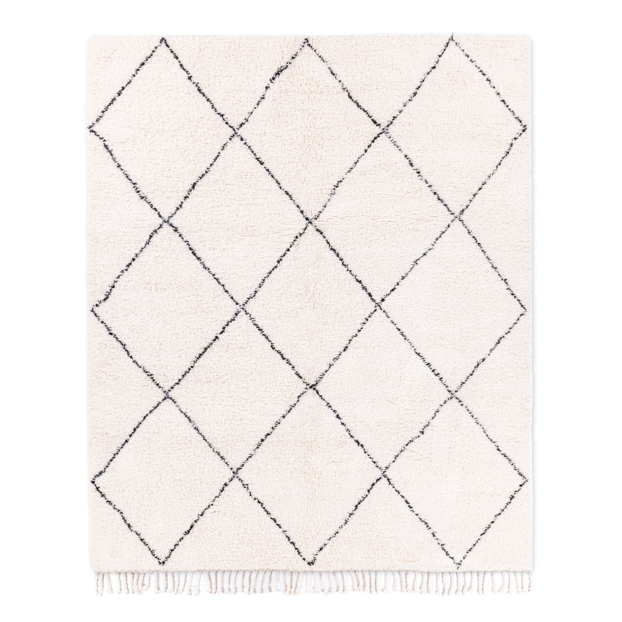 Najwa - Shag Moroccan rug - Benisouk