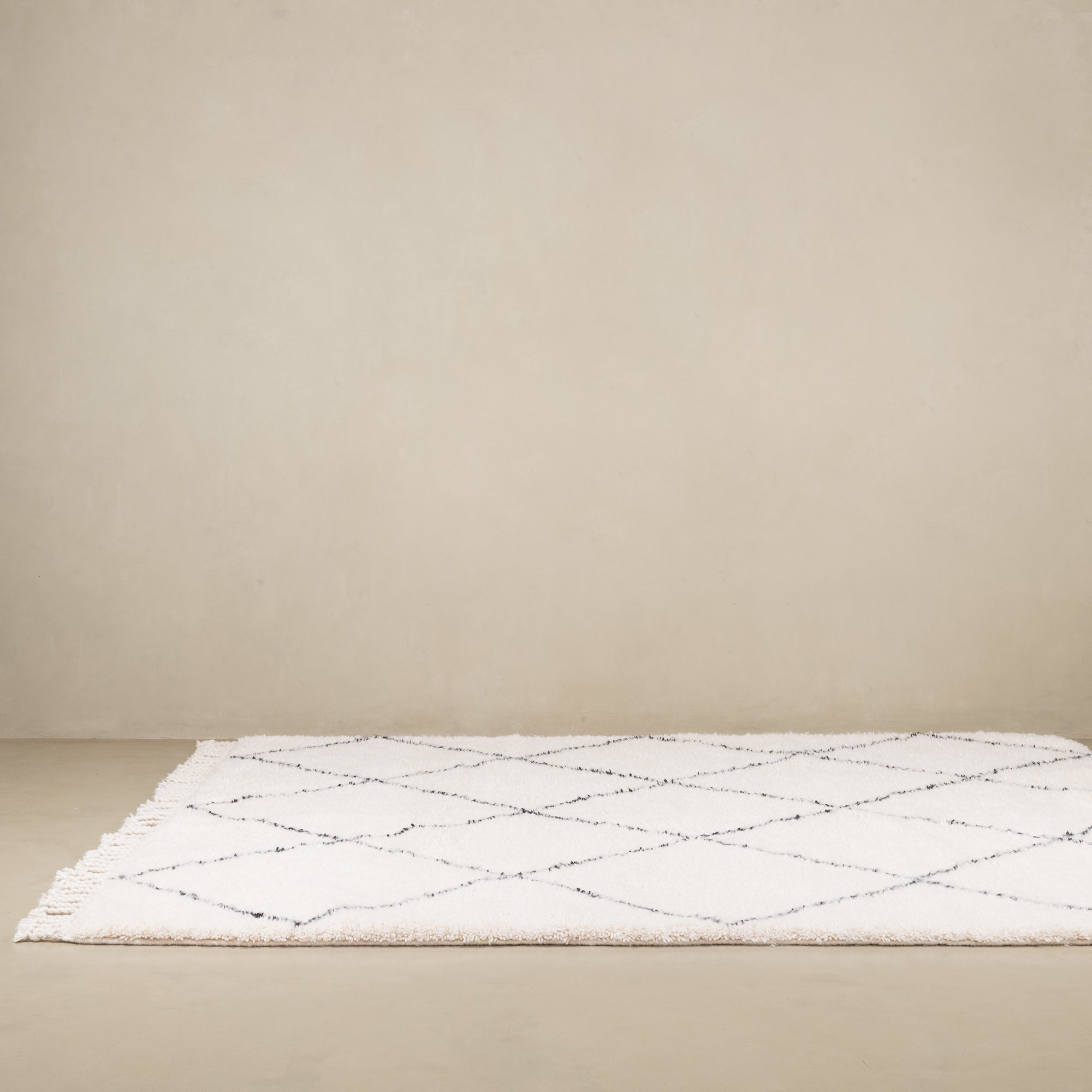 Najwa - Shag Moroccan rug - Benisouk