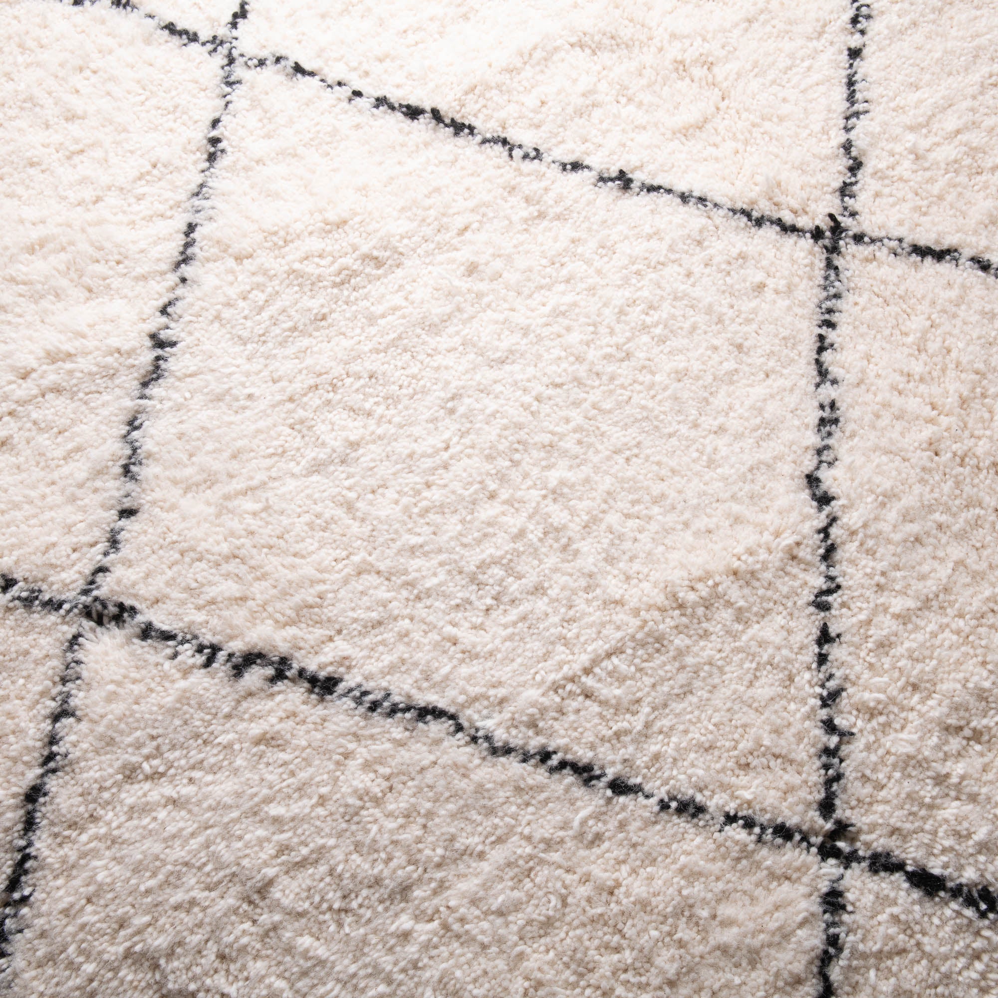 Najwa - Shag Moroccan rug - Benisouk