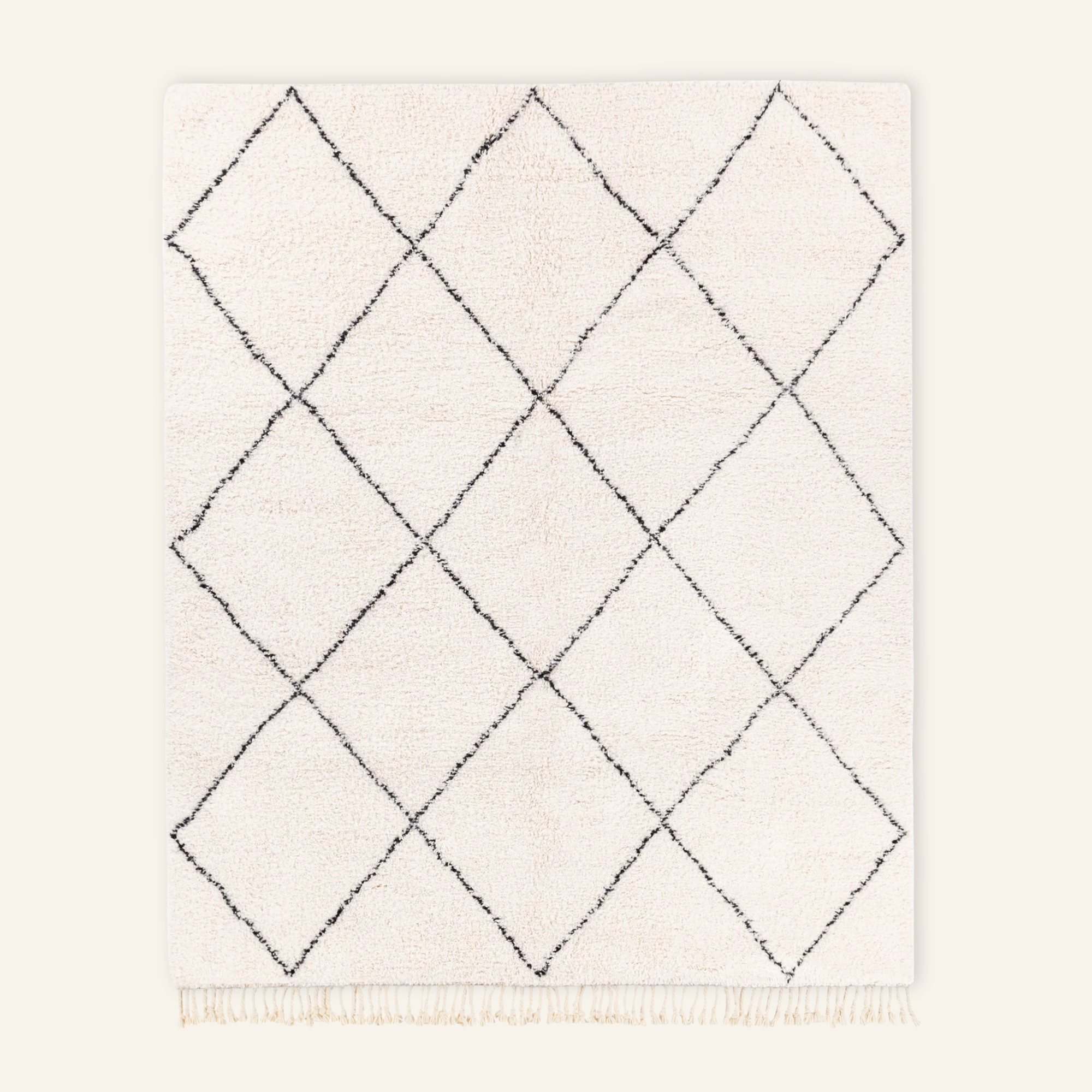Najwa - Shag Moroccan rug