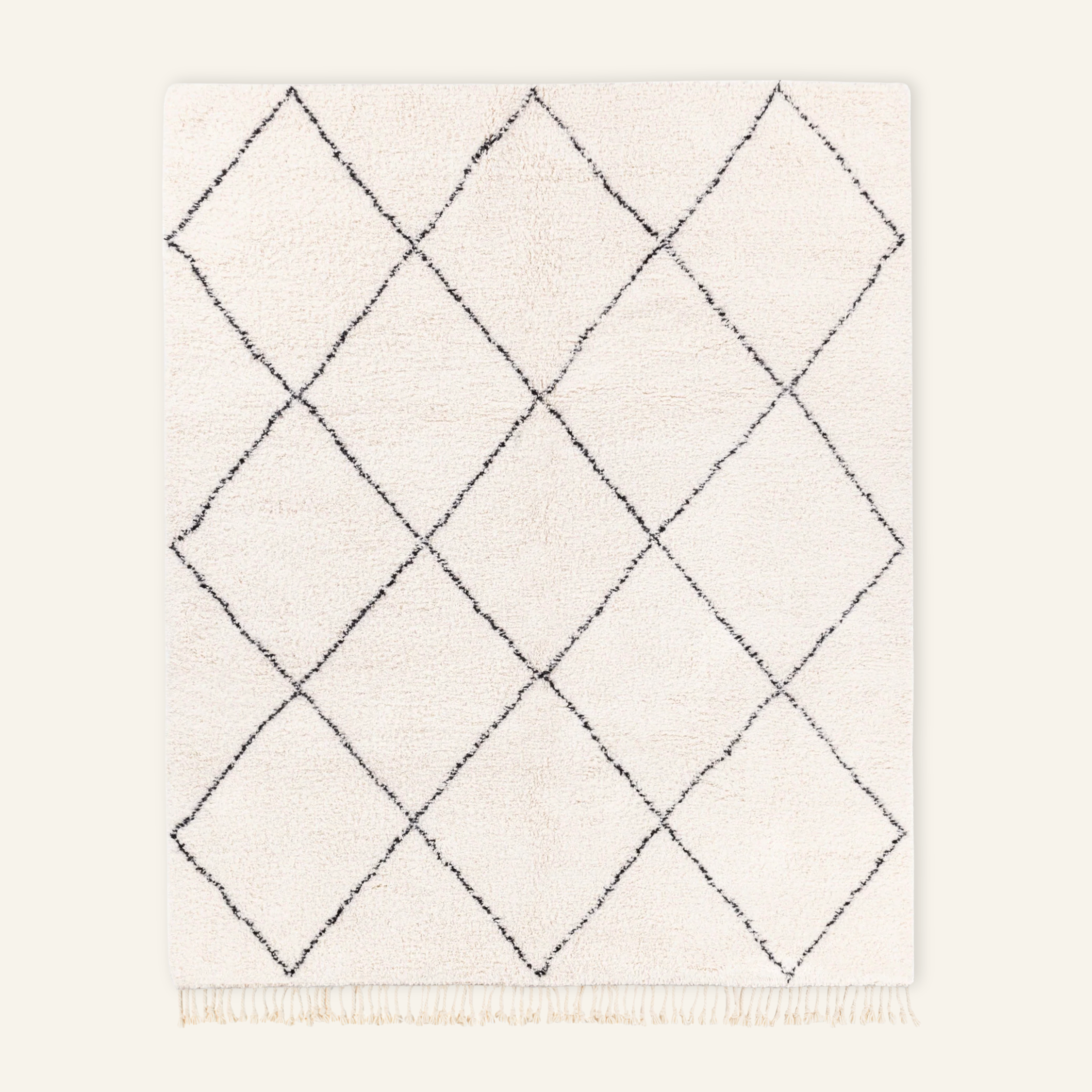 Najwa - Shag Moroccan rug