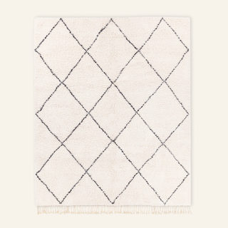 Najwa - Shag Moroccan rug