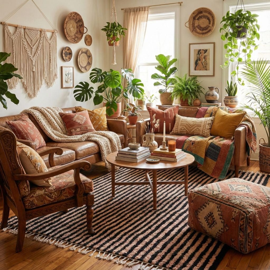 Nakhil - Shag Moroccan rug - Benisouk