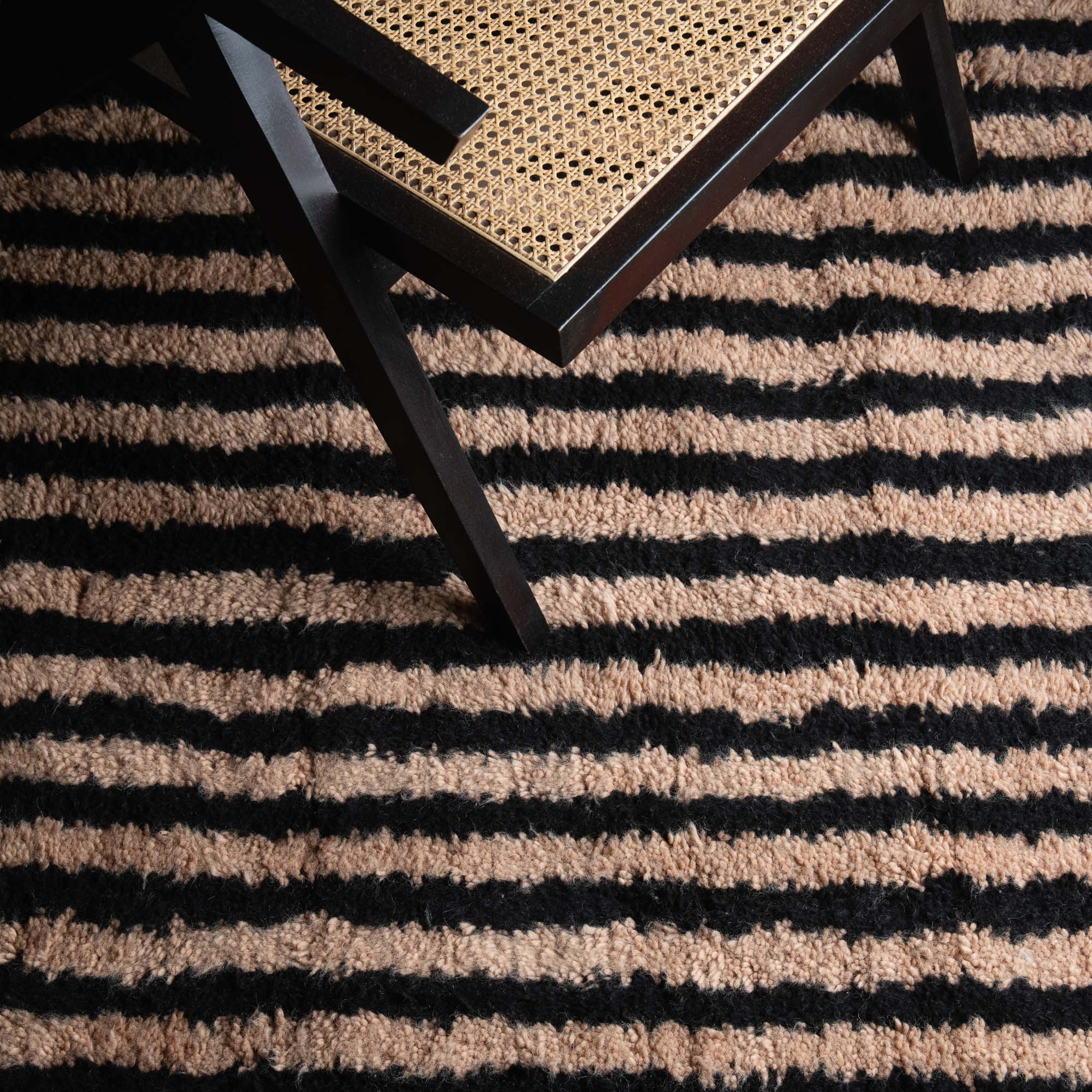 Nakhil - Shag Moroccan rug - Benisouk