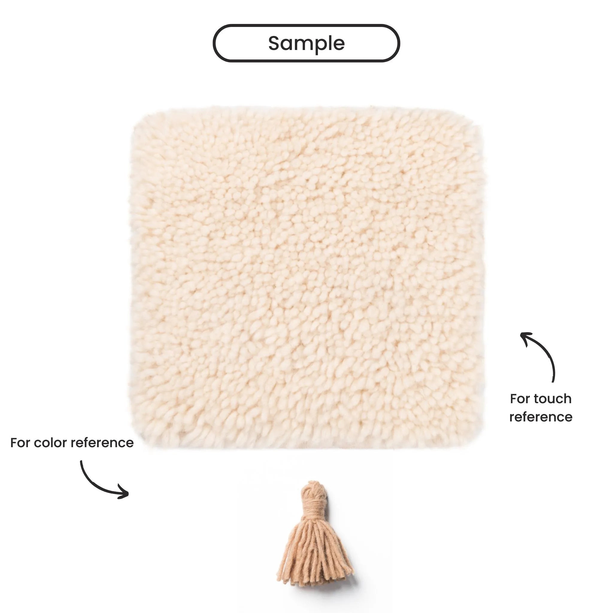 Nakhil - Shag Moroccan rug - Benisouk