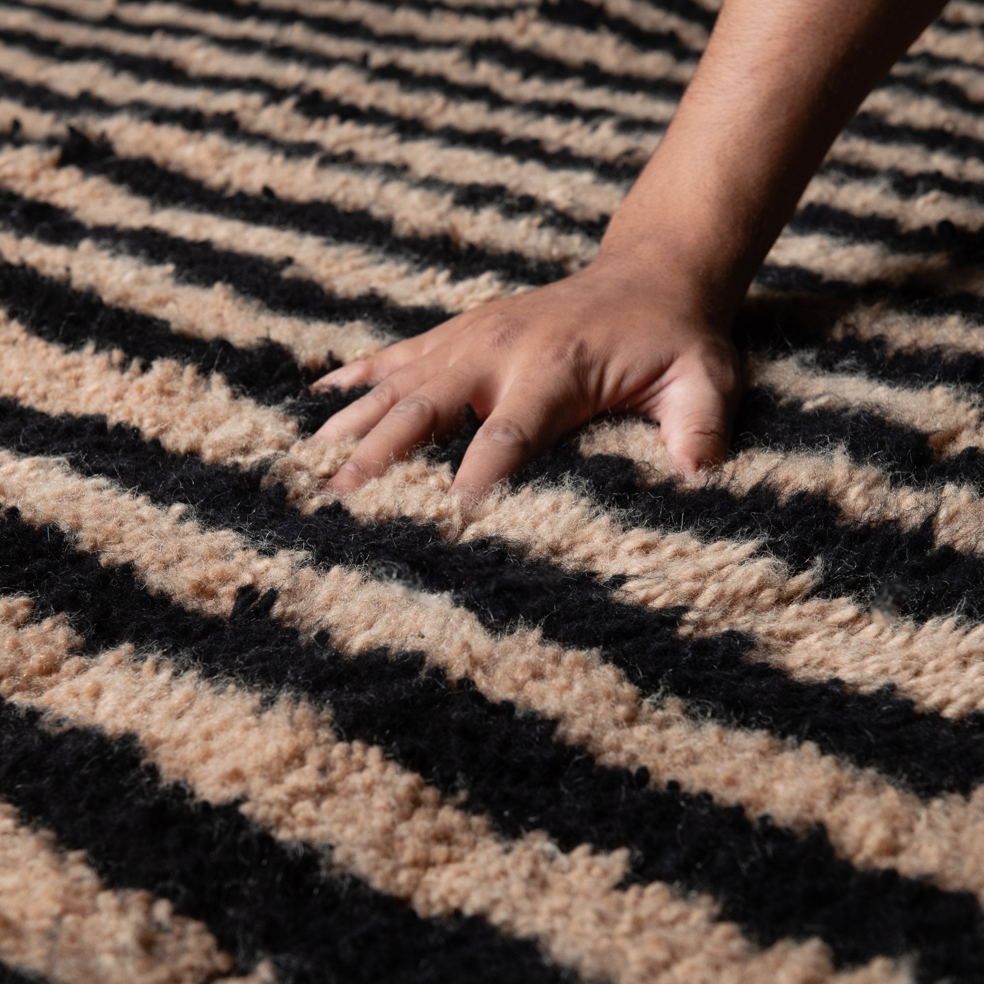 Nakhil - Shag Moroccan rug - Benisouk