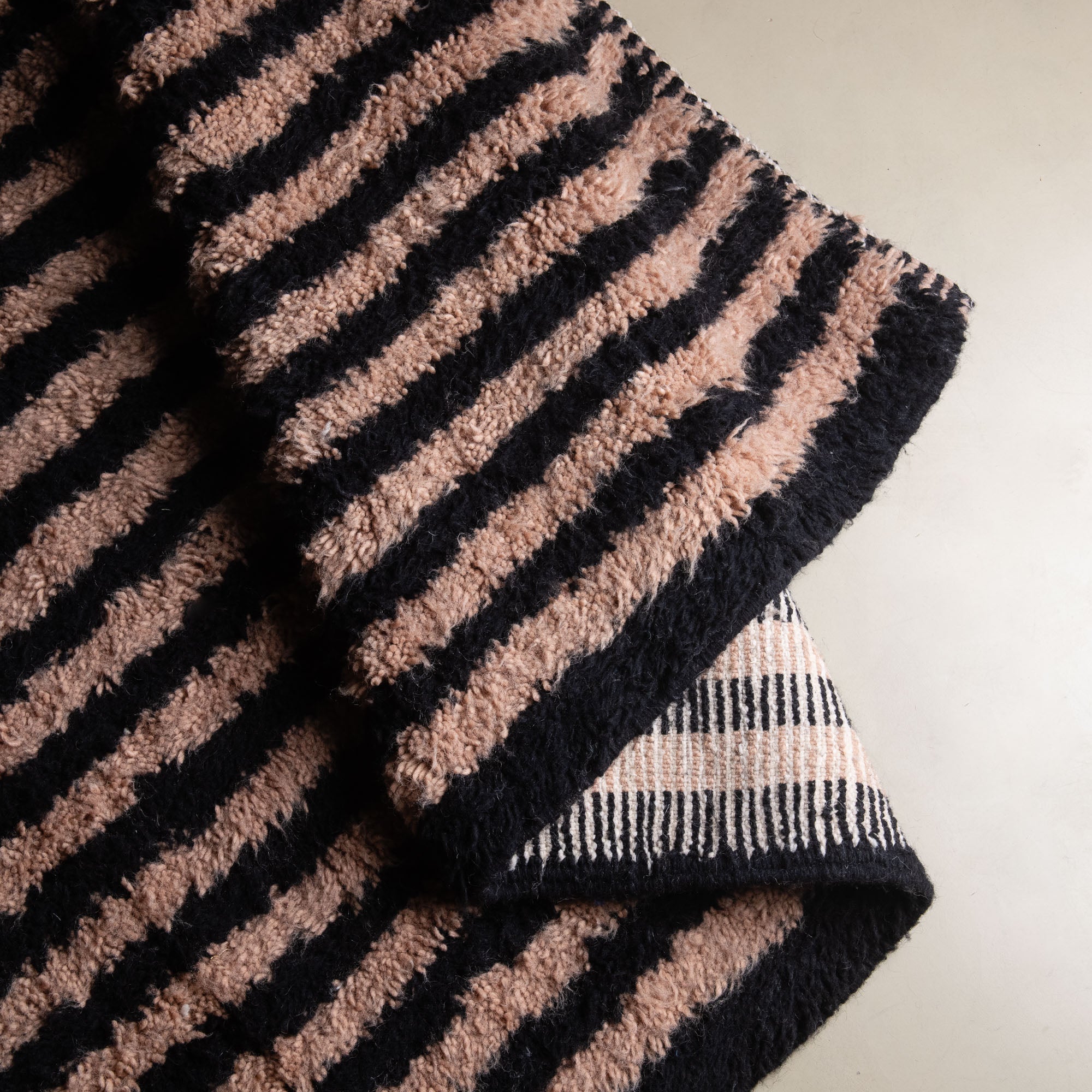 Nakhil - Shag Moroccan rug - Benisouk