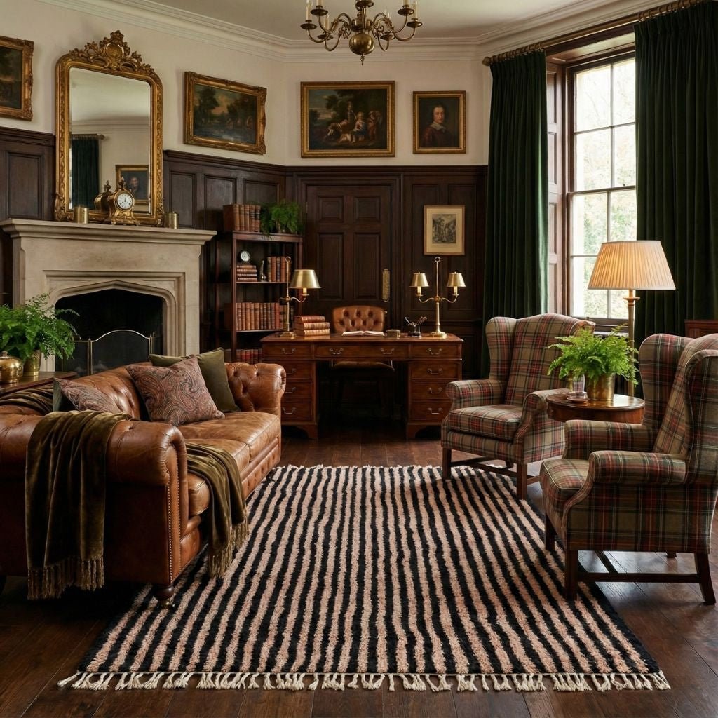 Nakhil - Shag Moroccan rug - Benisouk