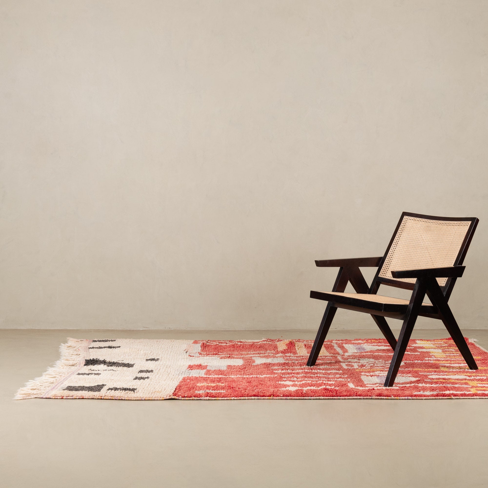 Nariman - vintage boujad rug - Benisouk