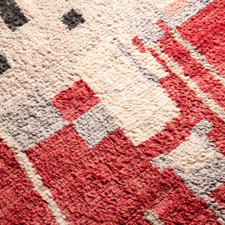 Nariman - vintage boujad rug - Benisouk