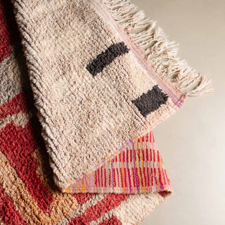 Nariman - vintage boujad rug - Benisouk