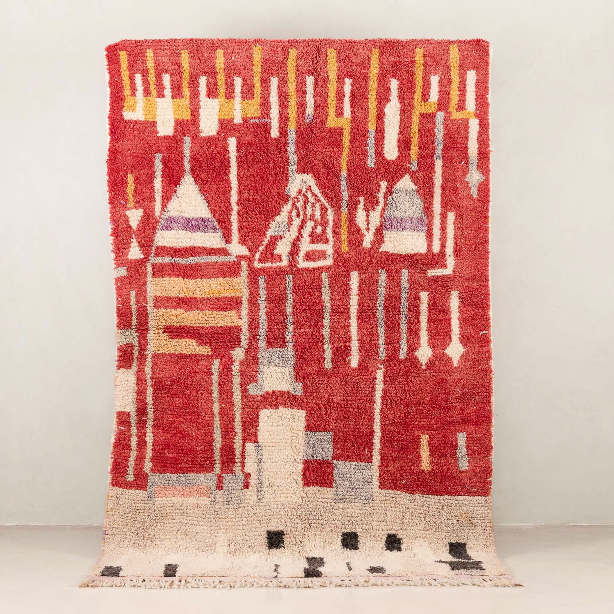 Nariman - vintage boujad rug