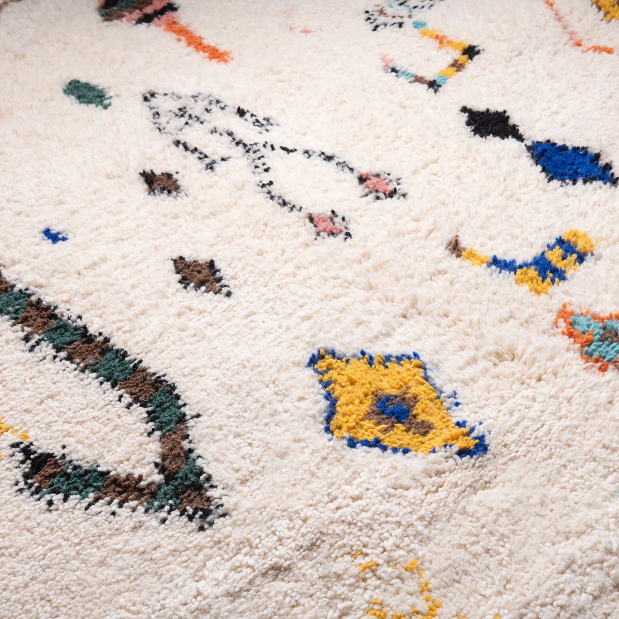 Nassij - Beni ourain rug - Benisouk