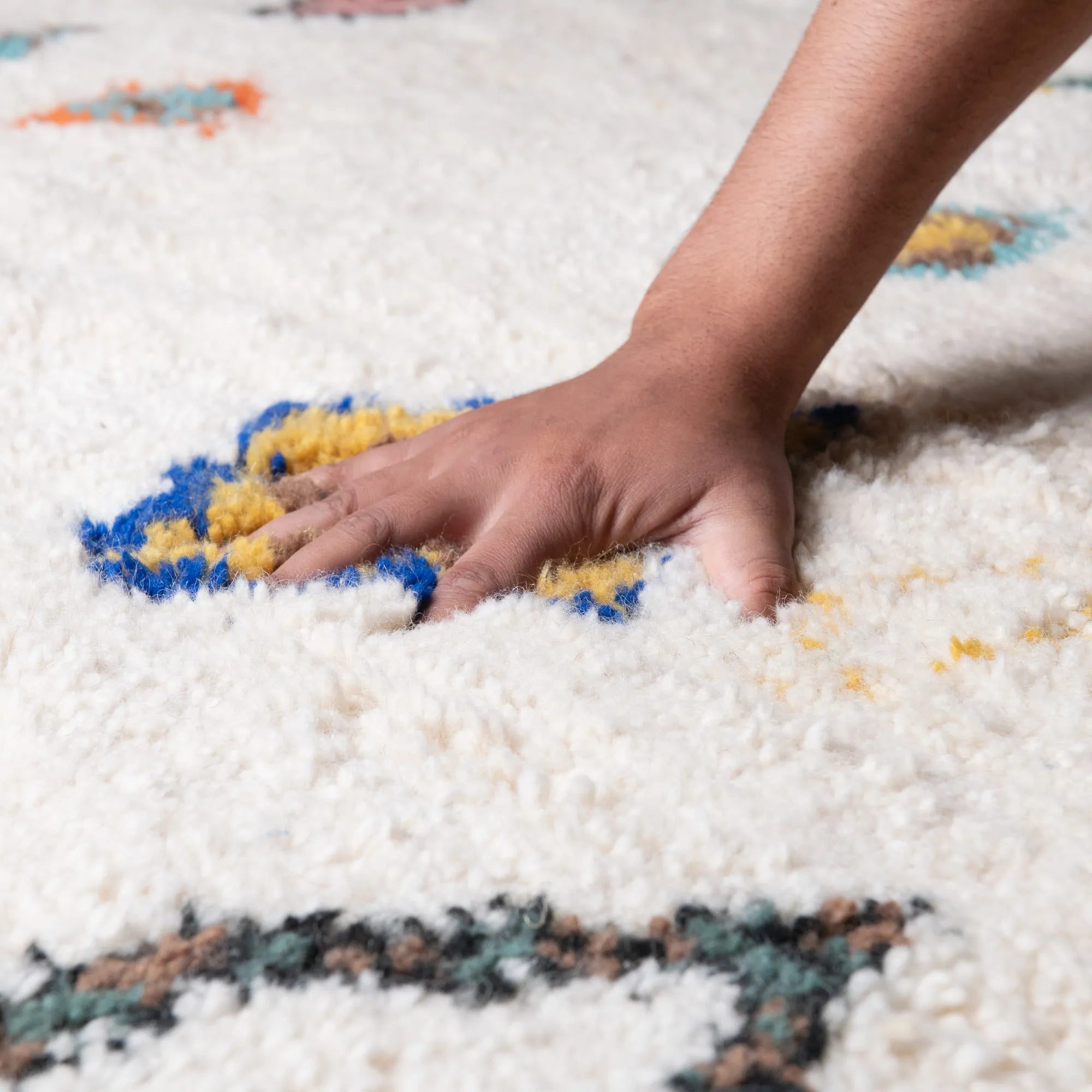 Nassij - Beni ourain rug - Benisouk