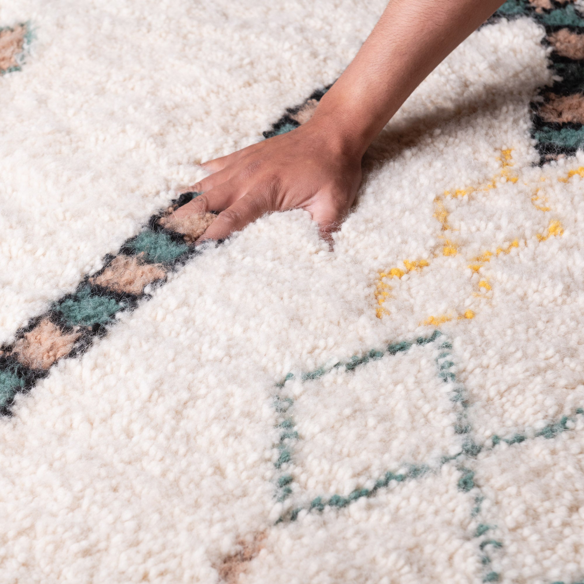 Nassij - Beni ourain rug - Benisouk